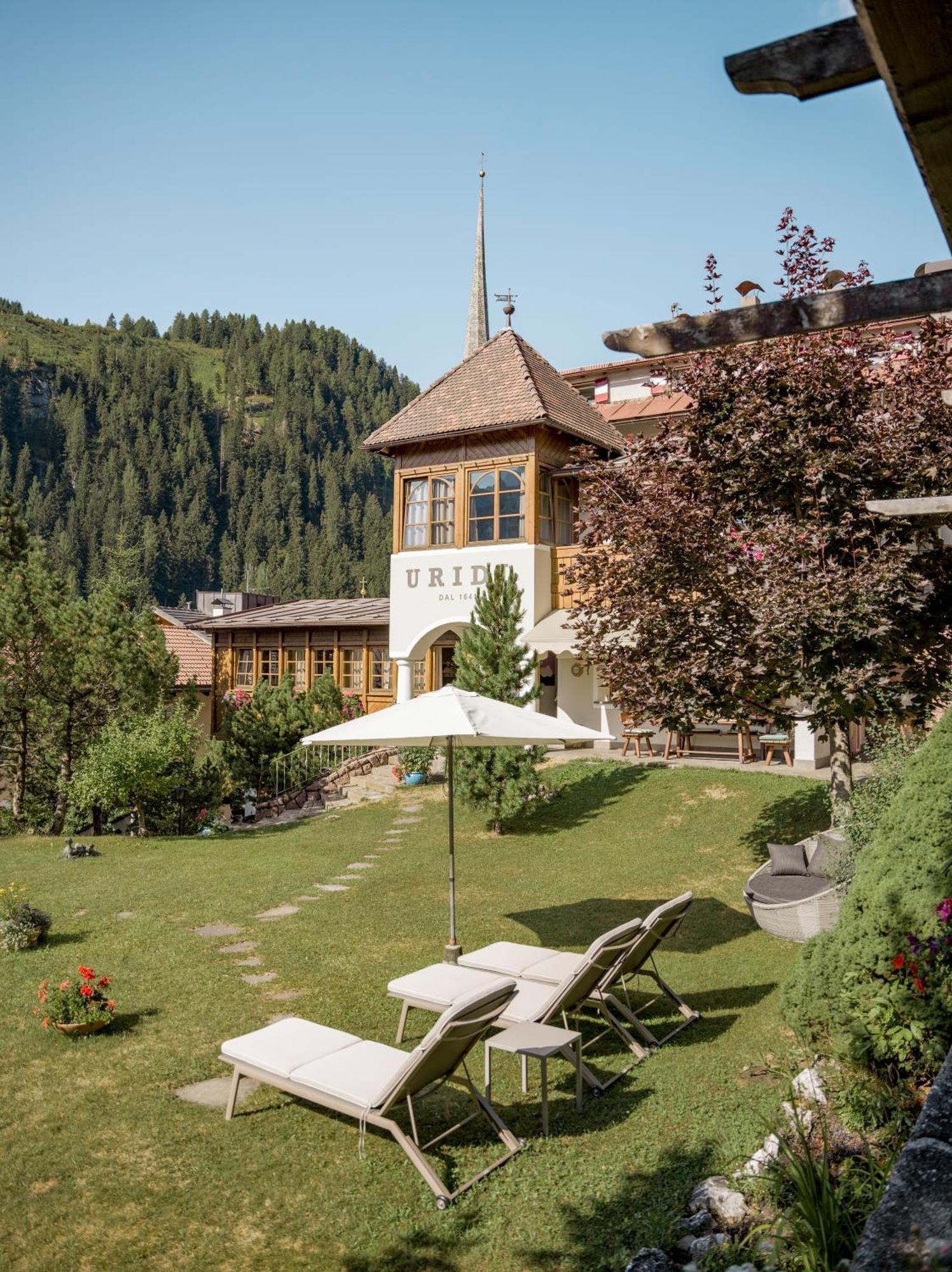 Charme Hotel Uridl Santa Cristina Val Gardena Экстерьер фото