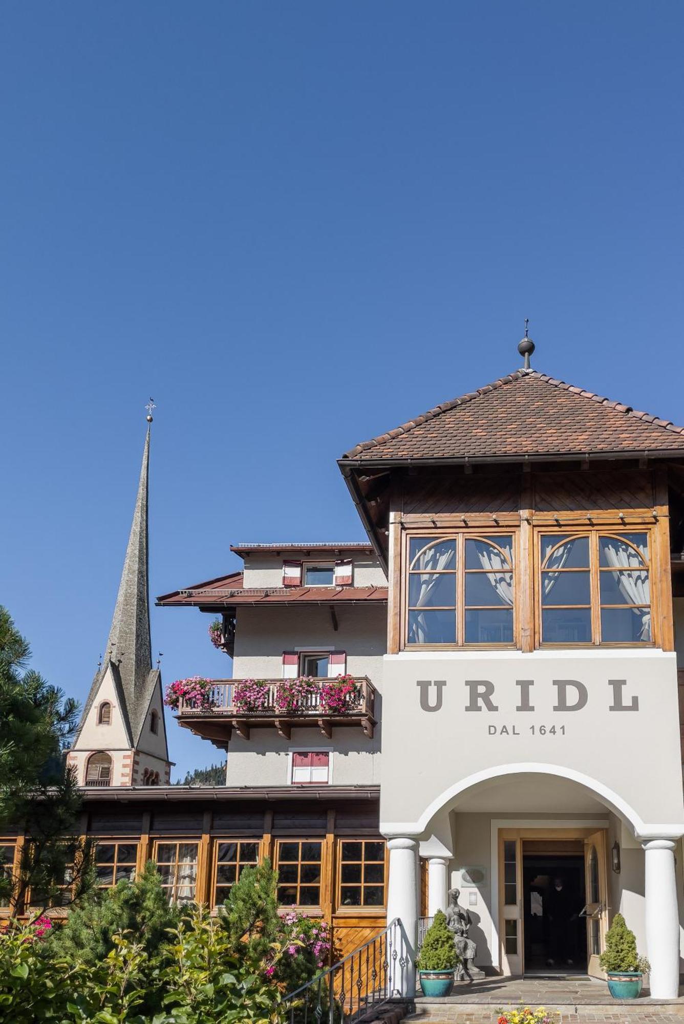 Charme Hotel Uridl Santa Cristina Val Gardena Экстерьер фото