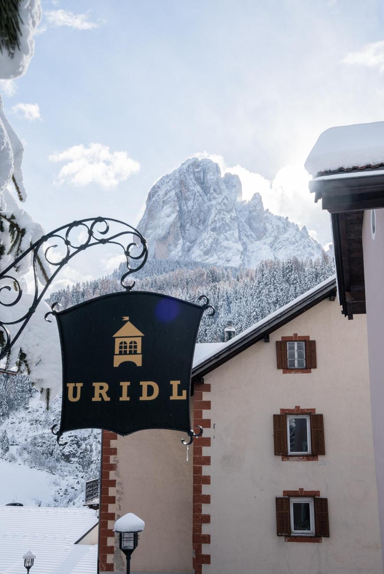 Charme Hotel Uridl Santa Cristina Val Gardena Экстерьер фото