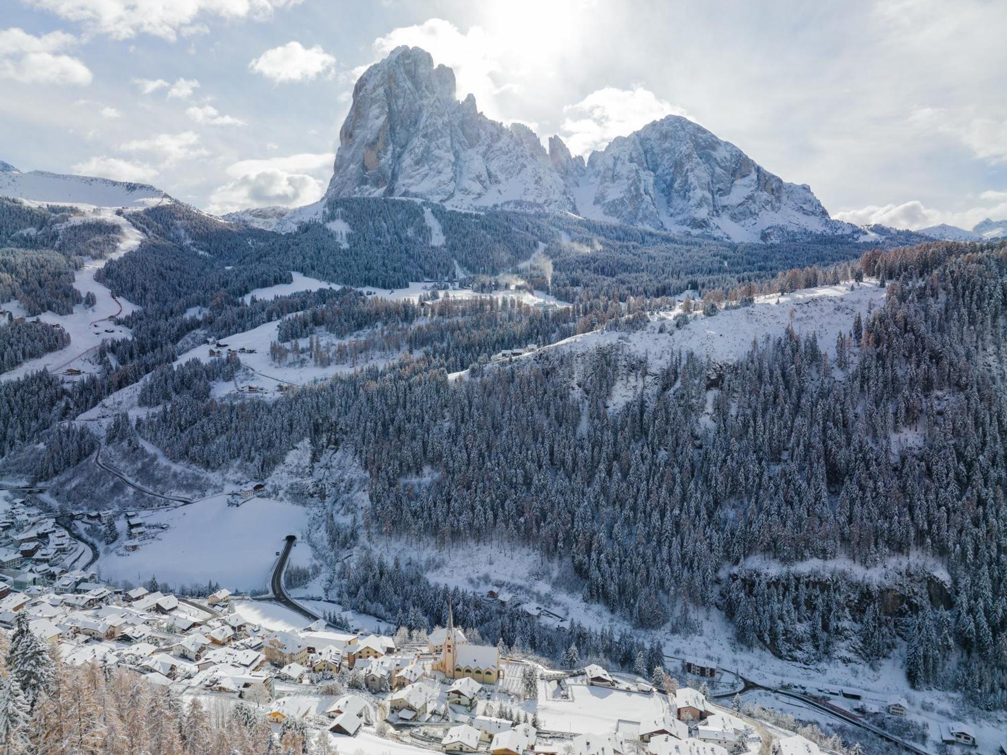 Charme Hotel Uridl Santa Cristina Val Gardena Экстерьер фото