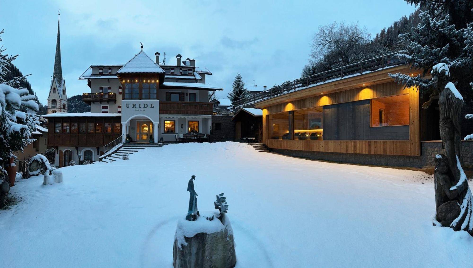 Charme Hotel Uridl Santa Cristina Val Gardena Экстерьер фото