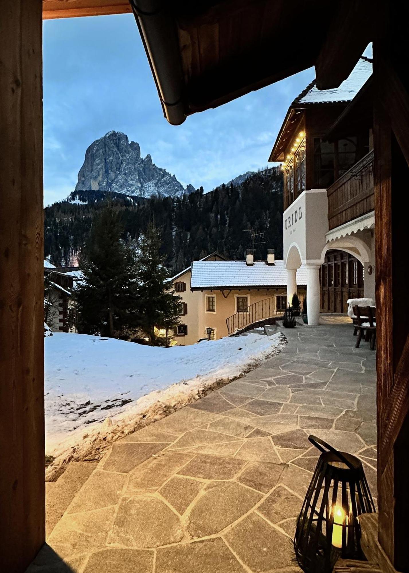 Charme Hotel Uridl Santa Cristina Val Gardena Экстерьер фото